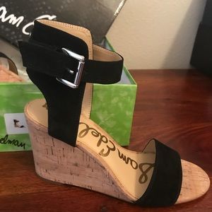 Sam Edelman wedges. Brand new!